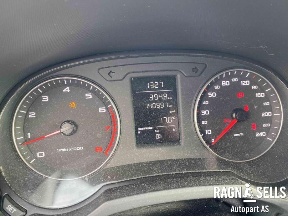 Audi A1 2010-2014 (Type I, Fase 1) , Motorkode: CAX, Girkassekode: 