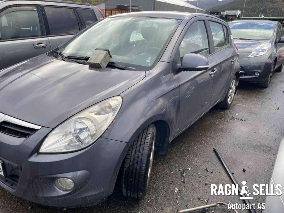 Hyundai i20 2009-2014 (Type I) , Motorkode: G4FA-5, Girkassekode: 