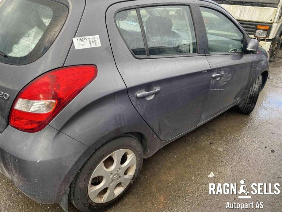 Hyundai i20 2009-2014 (Type I) , Motorkode: G4FA-5, Girkassekode: 