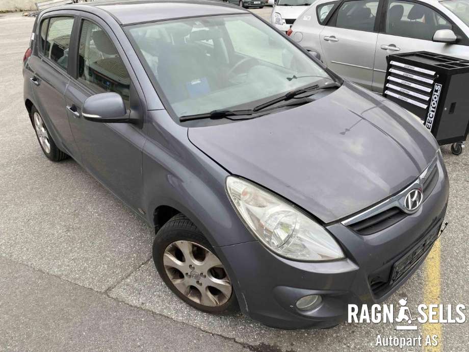Hyundai i20 2009-2014 (Type I) , Motorkode: G4FA-5, Girkassekode: 