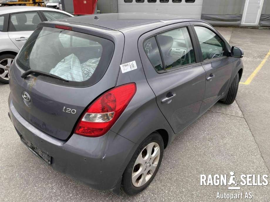Hyundai i20 2009-2014 (Type I) , Motorkode: G4FA-5, Girkassekode: 