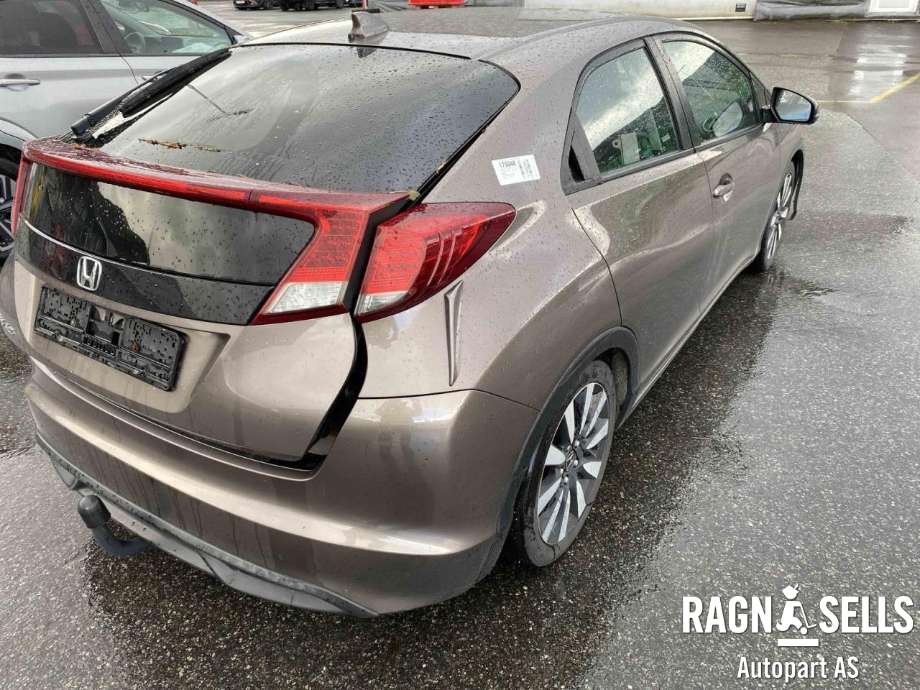 Honda Civic 2012-2015 (Type IX, Fase 1) delebil , Motorkode: R18Z4, Girkassekode: 
