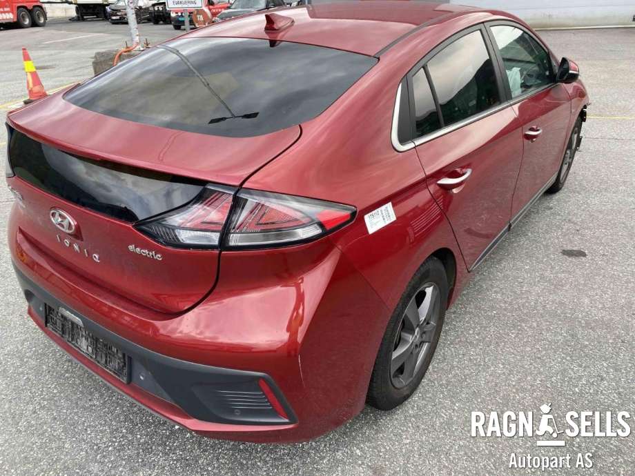 Hyundai Ioniq Electric 2019-->> (Fase 2) , Motorkode: EM10, Girkassekode: 