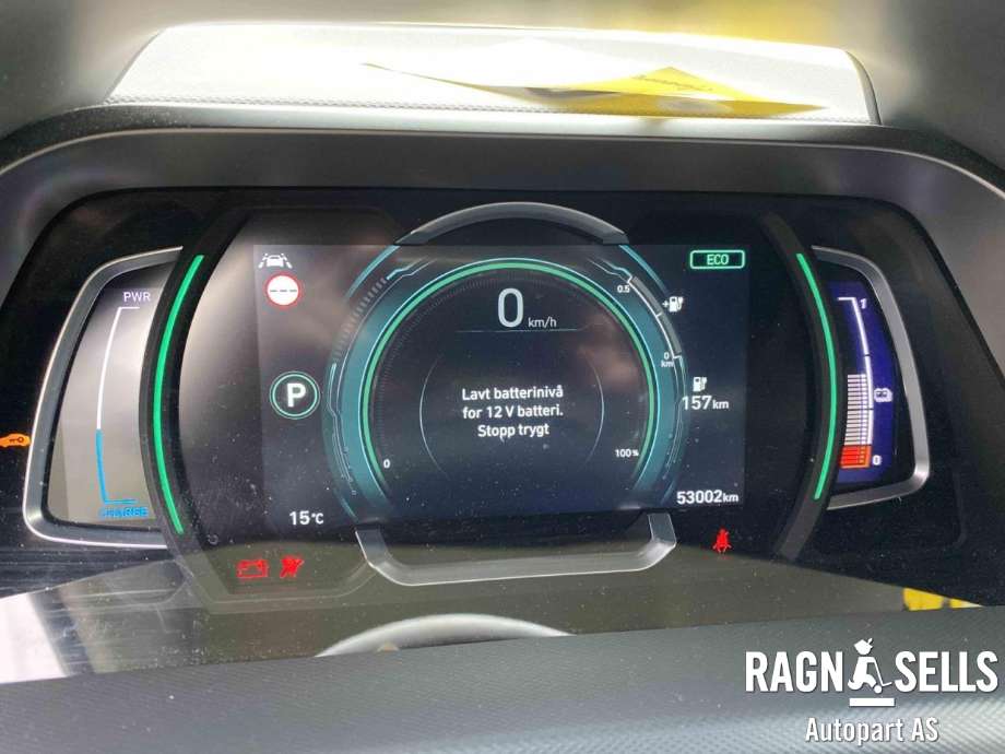 Hyundai Ioniq Electric 2019-->> (Fase 2) , Motorkode: EM10, Girkassekode: 