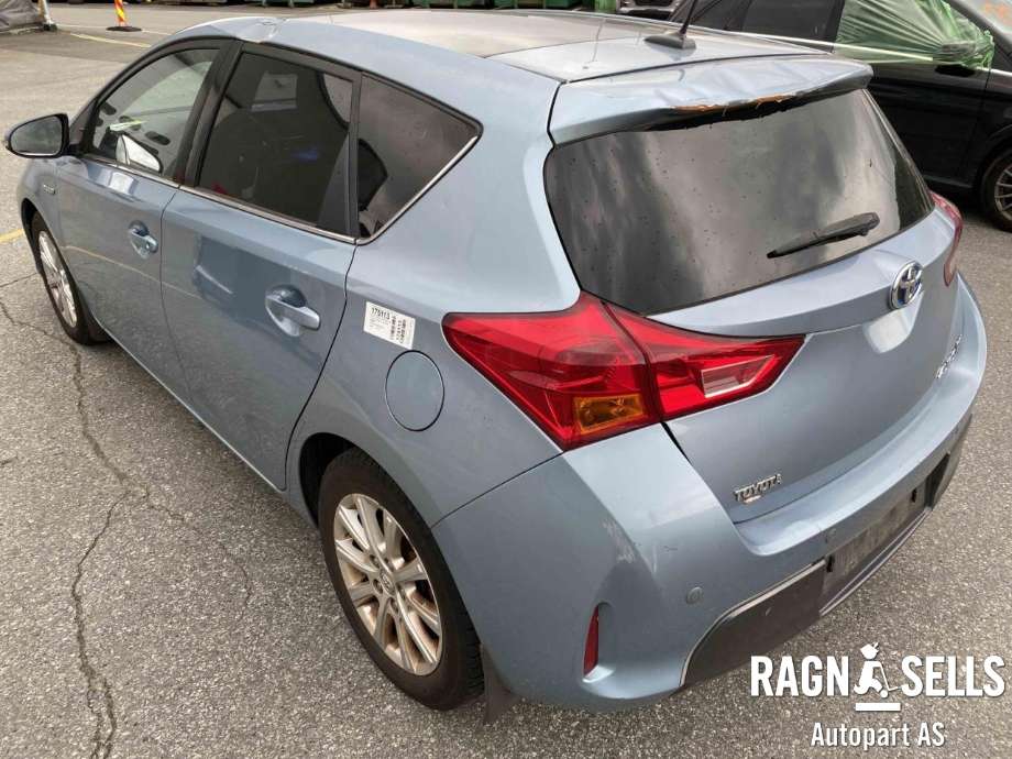 Toyota Auris 2013-2015 (Type II, Fase 1) , Motorkode: 2ZR-FXE, Girkassekode: 
