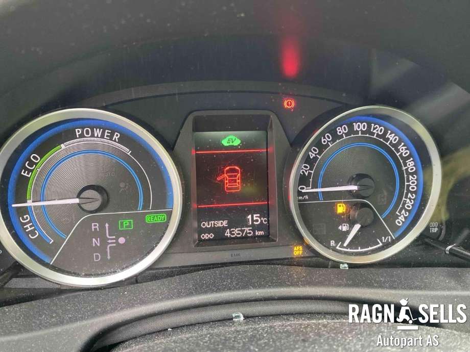 Toyota Auris 2013-2015 (Type II, Fase 1) , Motorkode: 2ZR-FXE, Girkassekode: 