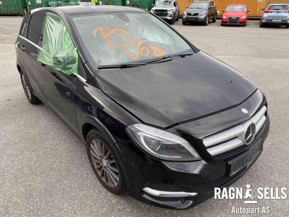 Mercedes B-Klasse, electric drive 2014-2018 (W242) (W242), Motorkode: EM0004, Girkassekode: 