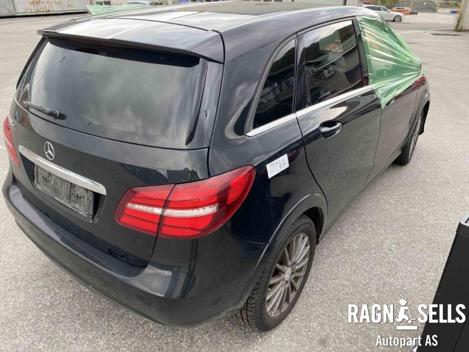 Mercedes B-Klasse, electric drive 2014-2018 (W242) (W242), Motorkode: EM0004, Girkassekode: 