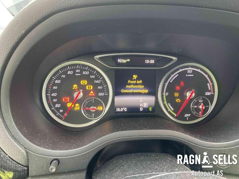 Mercedes B-Klasse, electric drive 2014-2018 (W242) (W242), Motorkode: EM0004, Girkassekode: 
