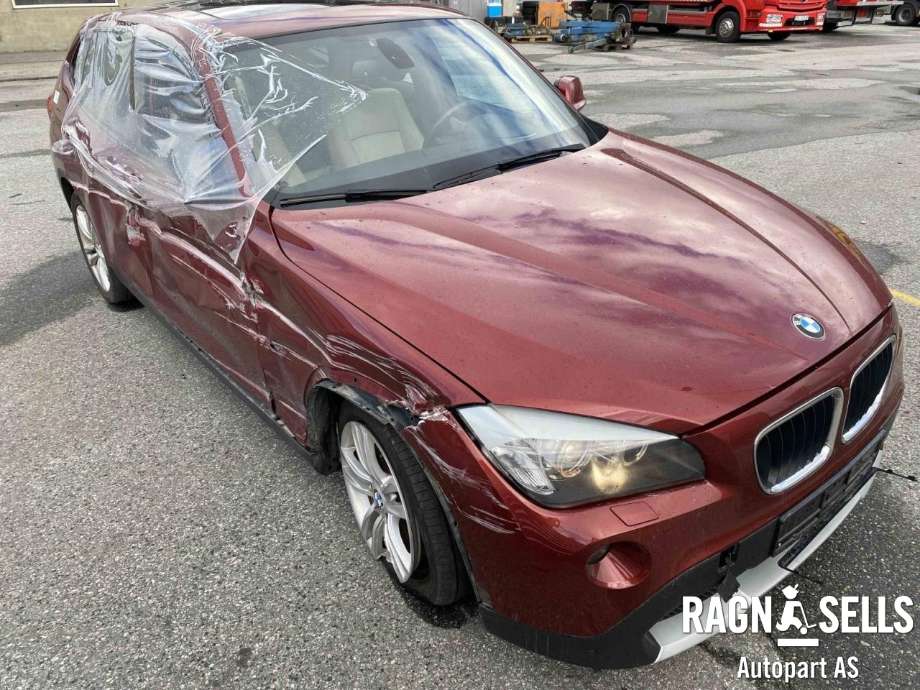 BMW X1 2009-2015 (E84) (E84), Motorkode: N47D20C, Girkassekode: 