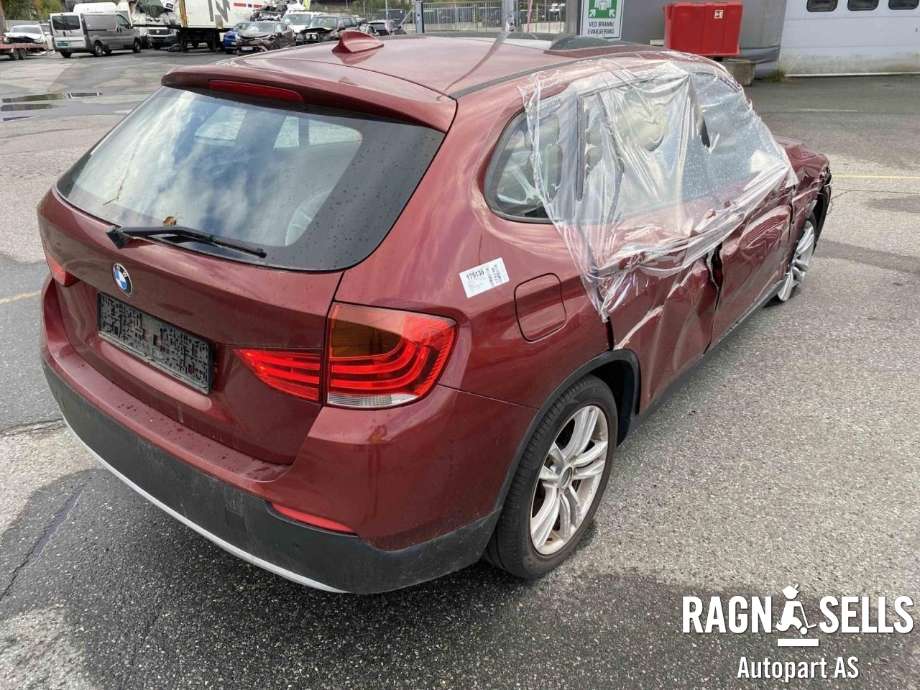 BMW X1 2009-2015 (E84) (E84), Motorkode: N47D20C, Girkassekode: 