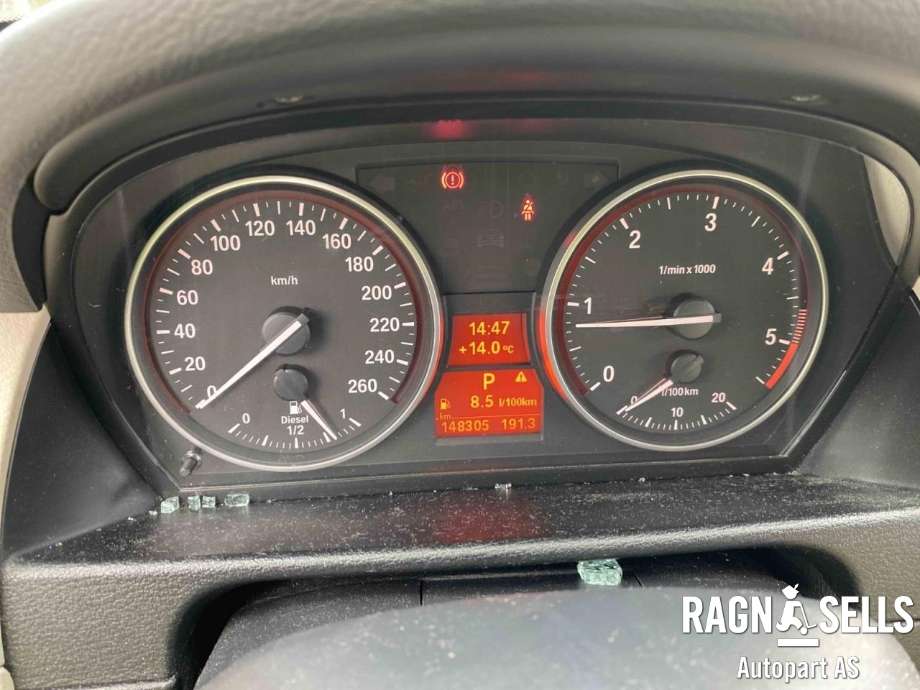 BMW X1 2009-2015 (E84) (E84), Motorkode: N47D20C, Girkassekode: 