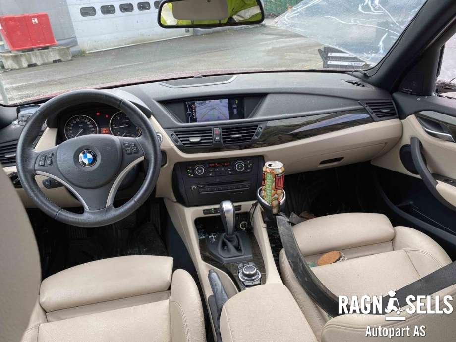BMW X1 2009-2015 (E84) (E84), Motorkode: N47D20C, Girkassekode: 