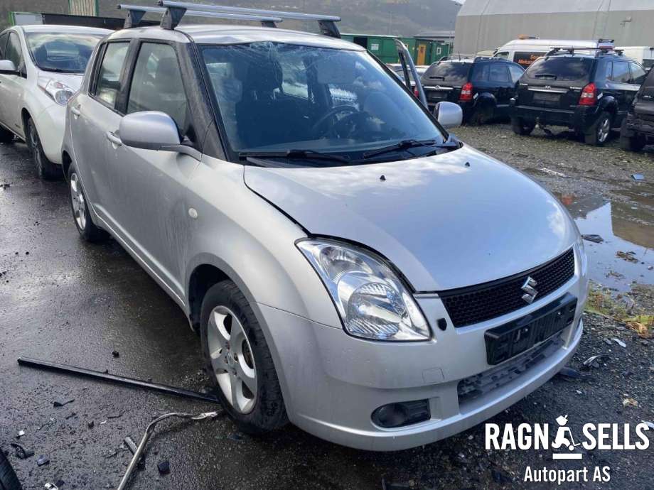 Suzuki Swift 2005-2010 , Motorkode: M13A, Girkassekode: 