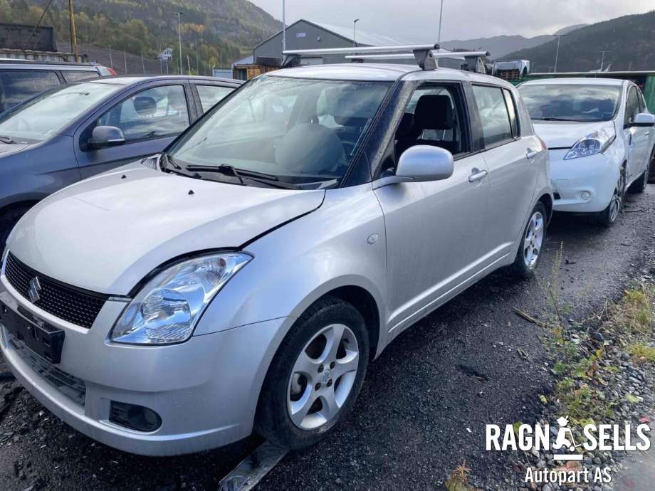 Suzuki Swift 2005-2010 , Motorkode: M13A, Girkassekode: 
