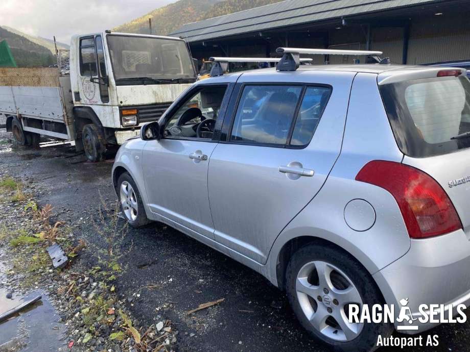 Suzuki Swift 2005-2010 , Motorkode: M13A, Girkassekode: 