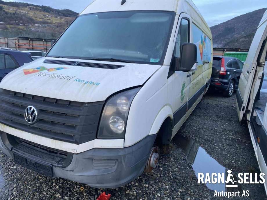 VW Crafter 2011-2016 (Type I, Fase 2) , Motorkode: CSN, Girkassekode: