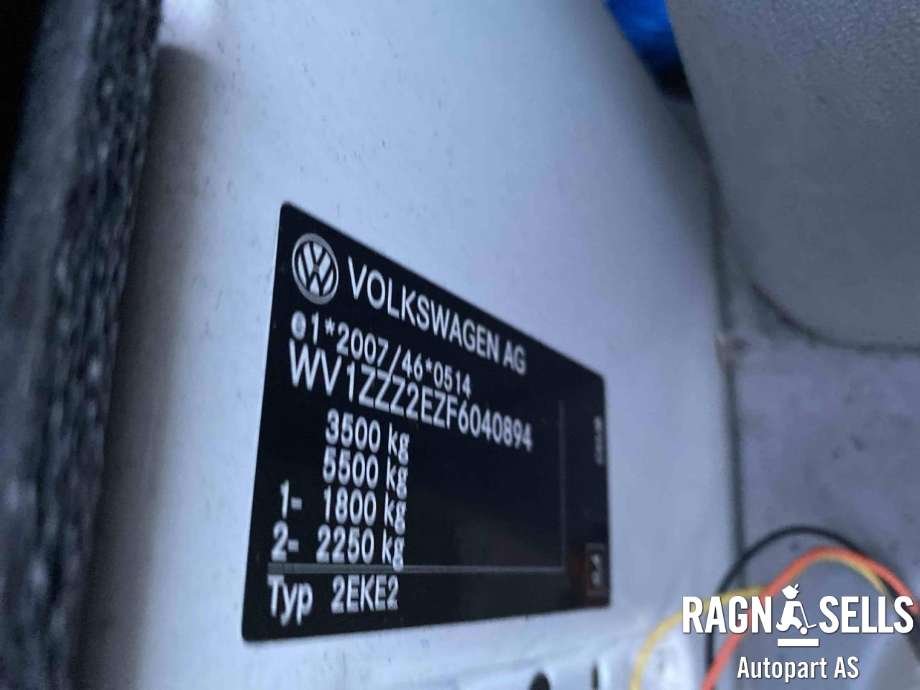 VW Crafter 2011-2016 (Type I, Fase 2) , Motorkode: CSN, Girkassekode: