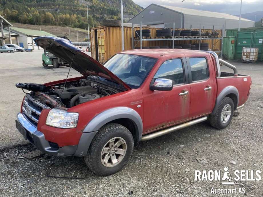 Ford Ranger (Europa) 2007-2011 , Motorkode: WL, Girkassekode: