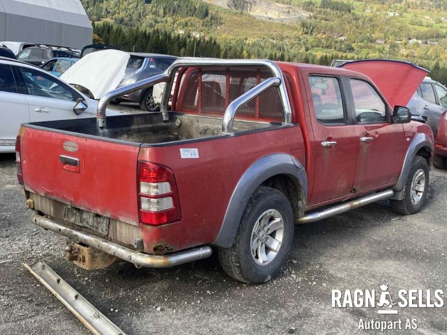 Ford Ranger (Europa) 2007-2011 , Motorkode: WL, Girkassekode: