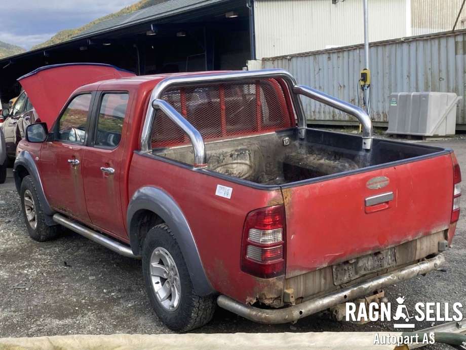 Ford Ranger (Europa) 2007-2011 , Motorkode: WL, Girkassekode: