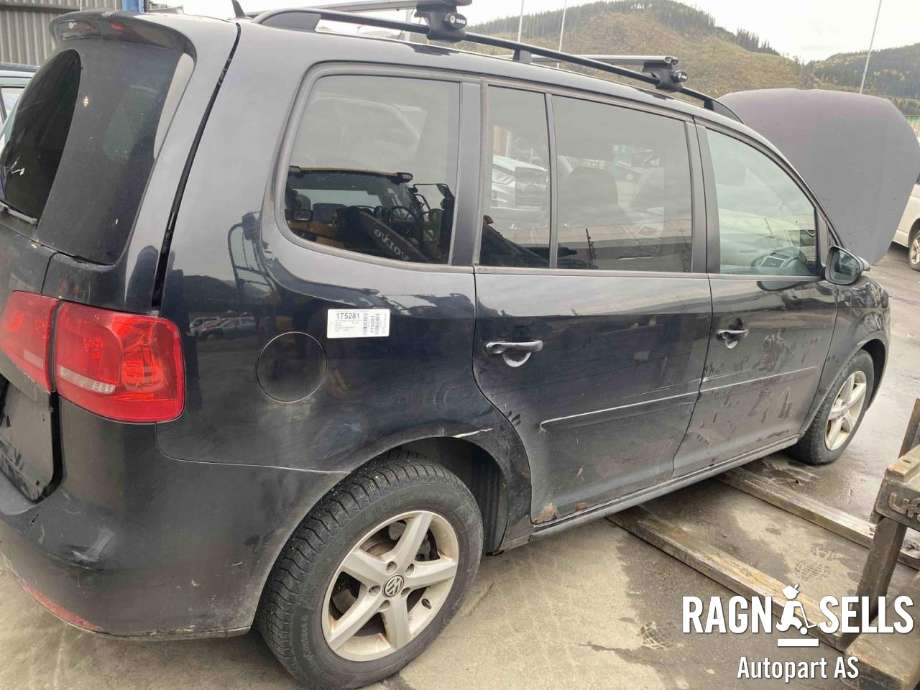 VW Touran 2010-2015 (Type I, Fase 3) delebil , Motorkode: CAY, Girkassekode: 