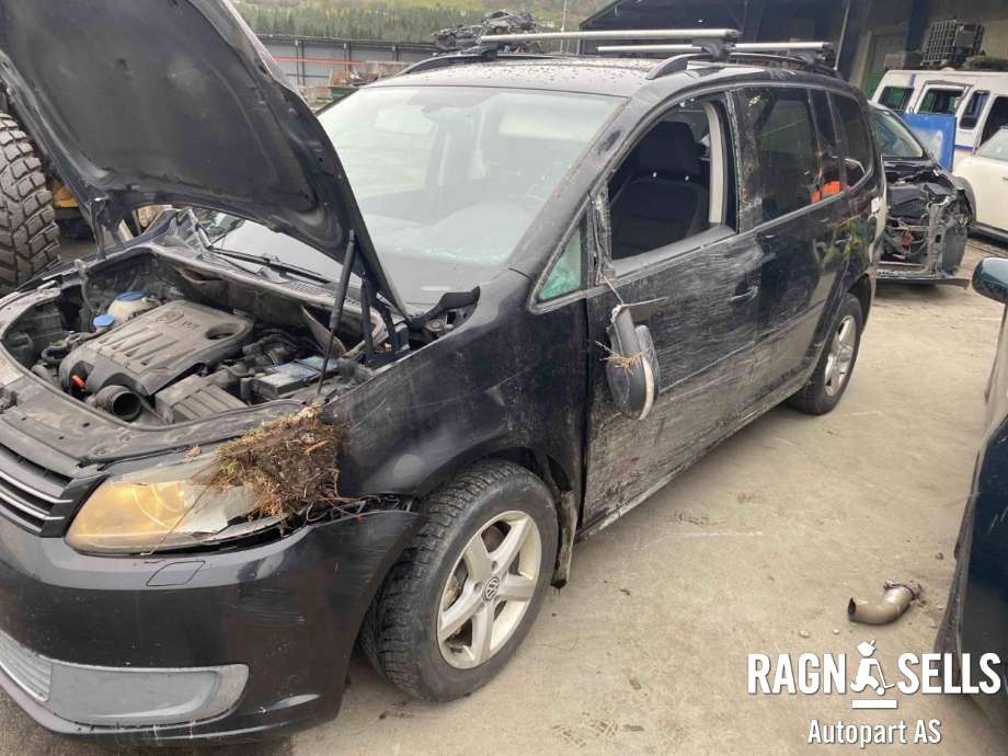 VW Touran 2010-2015 (Type I, Fase 3) delebil , Motorkode: CAY, Girkassekode: 