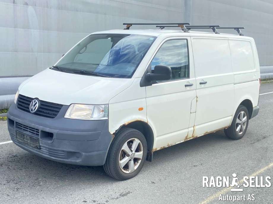 VW Transporter / Caravelle 2003-2009 (Fase 1) (T5) (T5), Motorkode: BRS, Girkassekode: 