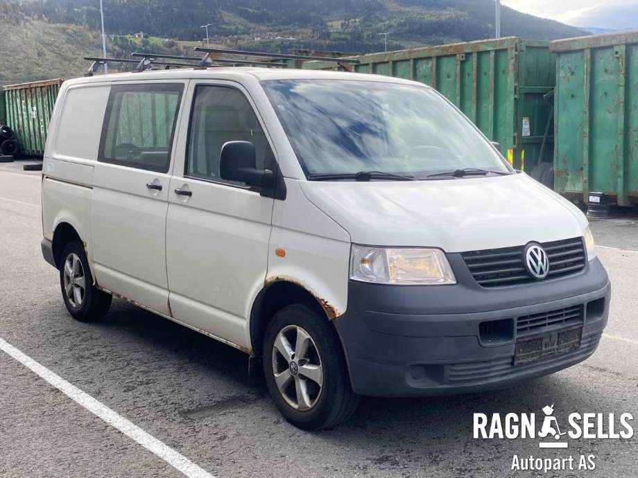 VW Transporter / Caravelle 2003-2009 (Fase 1) (T5) (T5), Motorkode: BRS, Girkassekode: 