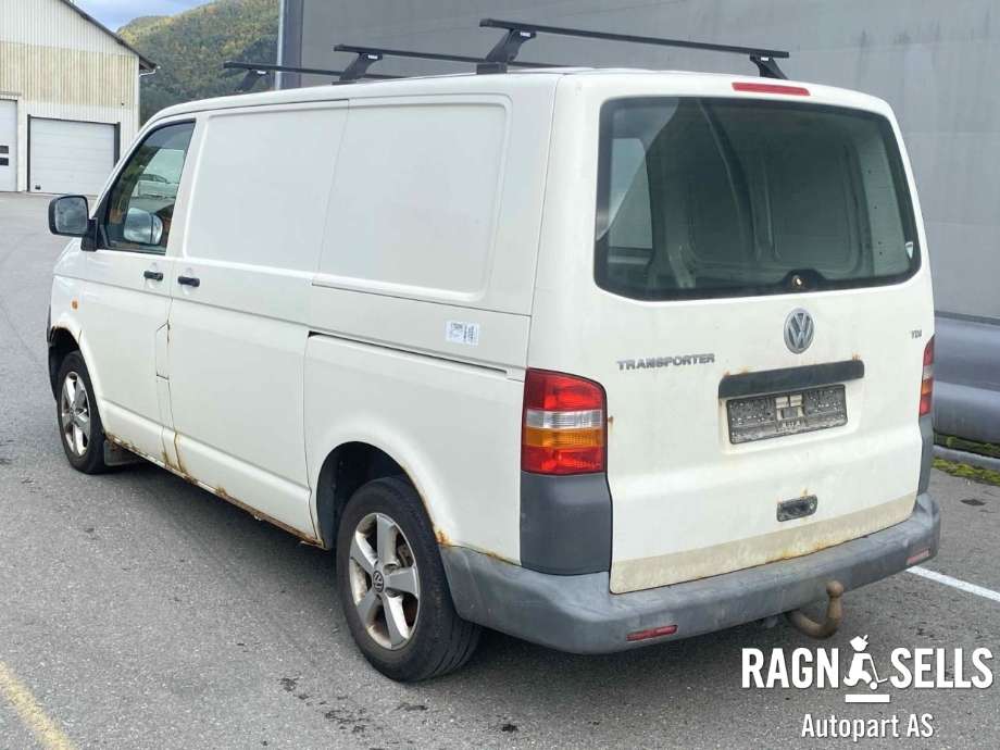 VW Transporter / Caravelle 2003-2009 (Fase 1) (T5) (T5), Motorkode: BRS, Girkassekode: 
