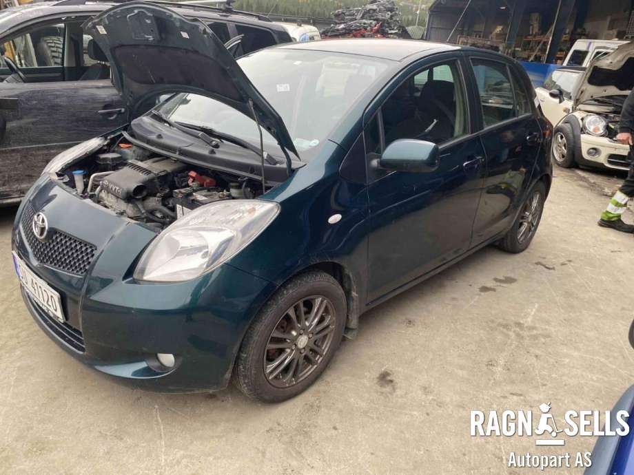 Toyota Yaris 2006-2009 (Type II, Fase 1) , Motorkode: 2SZ-FE, Girkassekode: 