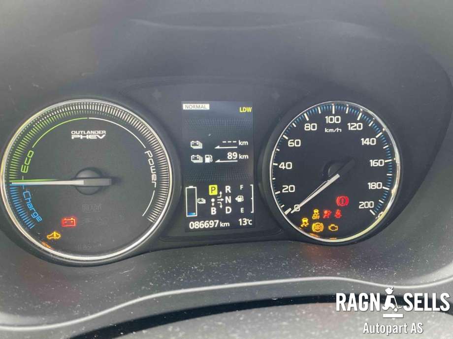 Mitsubishi Outlander 2012-2015 (Type III, Fase 1) , Motorkode: 4B11|S61, Girkassekode: 