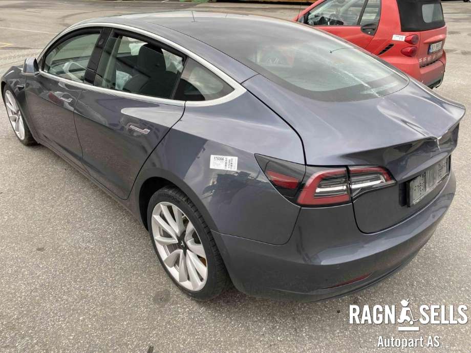 Tesla Model 3 2018-2023 (Fase 1) , Motorkode: 3D1, Girkassekode: 