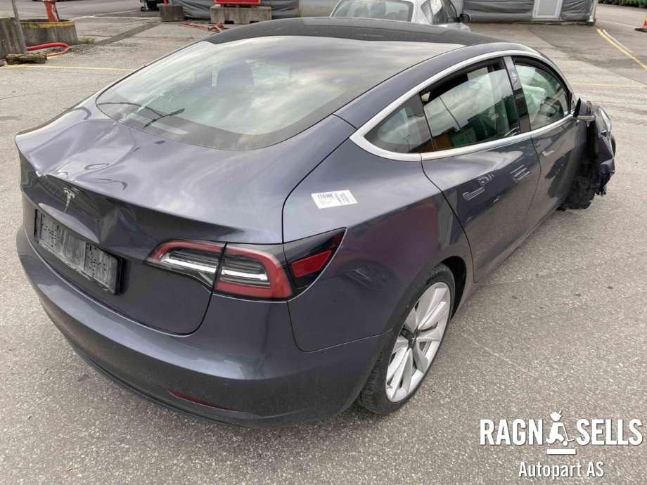 Tesla Model 3 2018-2023 (Fase 1) , Motorkode: 3D1, Girkassekode: 