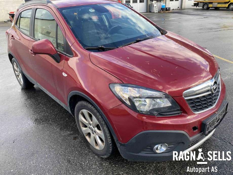 Opel Mokka 2012-2016 (Type I, Fase 1) , Motorkode: A14NET, Girkassekode: 