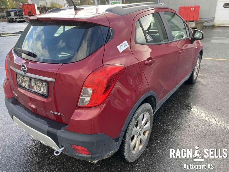 Opel Mokka 2012-2016 (Type I, Fase 1) , Motorkode: A14NET, Girkassekode: 