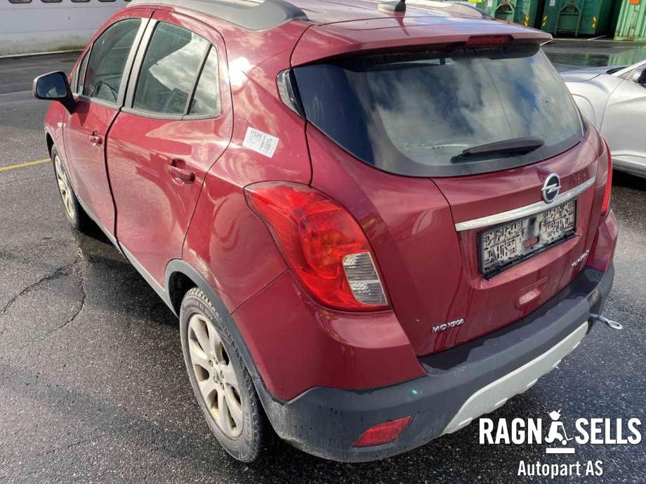 Opel Mokka 2012-2016 (Type I, Fase 1) , Motorkode: A14NET, Girkassekode: 