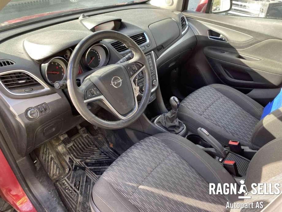 Opel Mokka 2012-2016 (Type I, Fase 1) , Motorkode: A14NET, Girkassekode: 