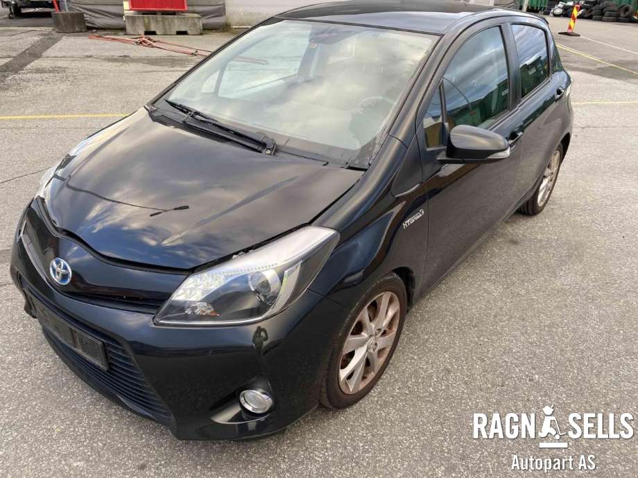 Toyota Yaris, 2012-2014 (Type III, Fase 1)  delebil , Motorkode: 1NZ-FXE