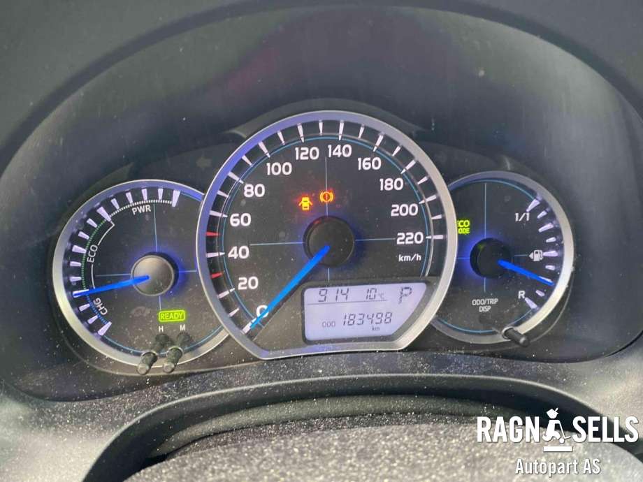 Toyota Yaris 2012-2014 (Type III, Fase 1) delebil , Motorkode: 1NZ-FXE, Girkassekode: 