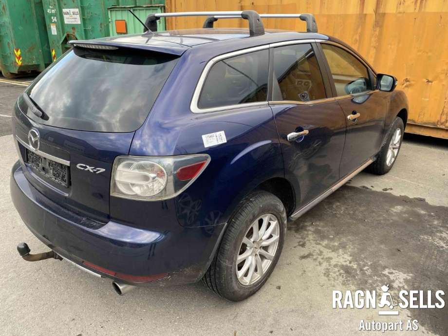 Mazda CX-7 2007-2012 , Motorkode: R2, Girkassekode: 