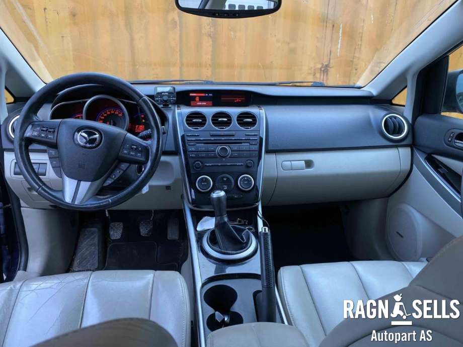Mazda CX-7 2007-2012 , Motorkode: R2, Girkassekode: 