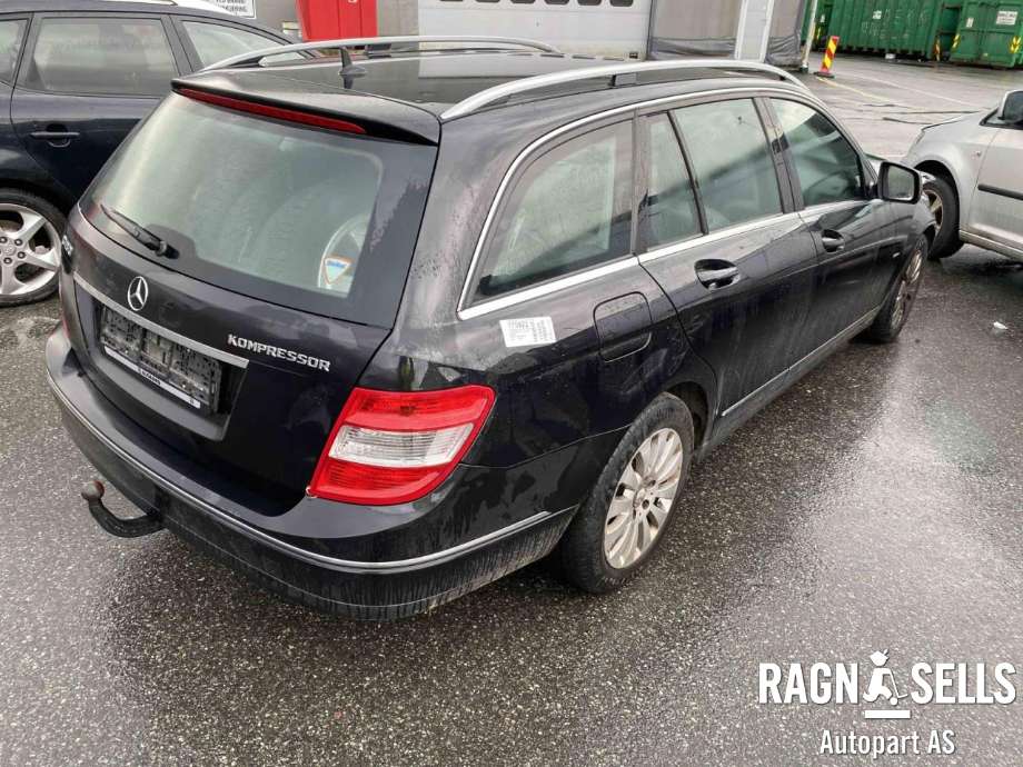 Mercedes C-Klasse 2007-2011 (Fase 1) (W204) (W204), Motorkode: 271952, Girkassekode: 