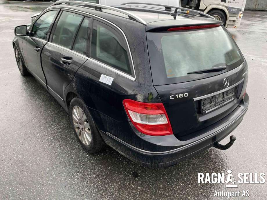 Mercedes C-Klasse 2007-2011 (Fase 1) (W204) (W204), Motorkode: 271952, Girkassekode: 