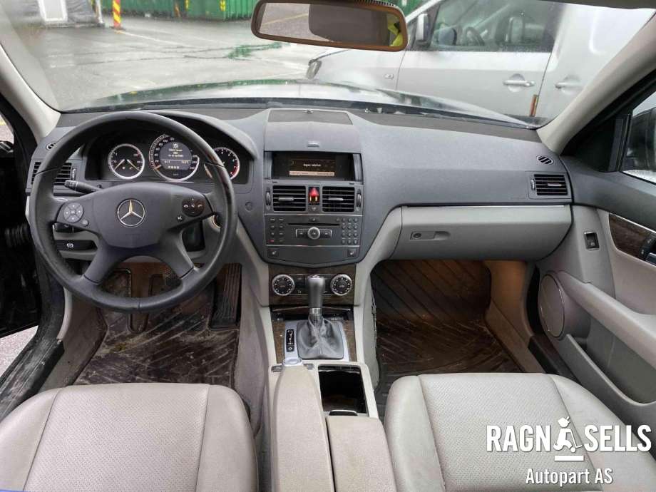 Mercedes C-Klasse 2007-2011 (Fase 1) (W204) (W204), Motorkode: 271952, Girkassekode: 