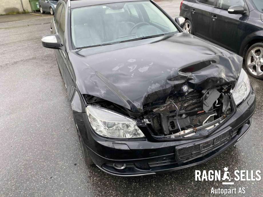 Mercedes C-Klasse 2007-2011 (Fase 1) (W204) (W204), Motorkode: 271952, Girkassekode: 
