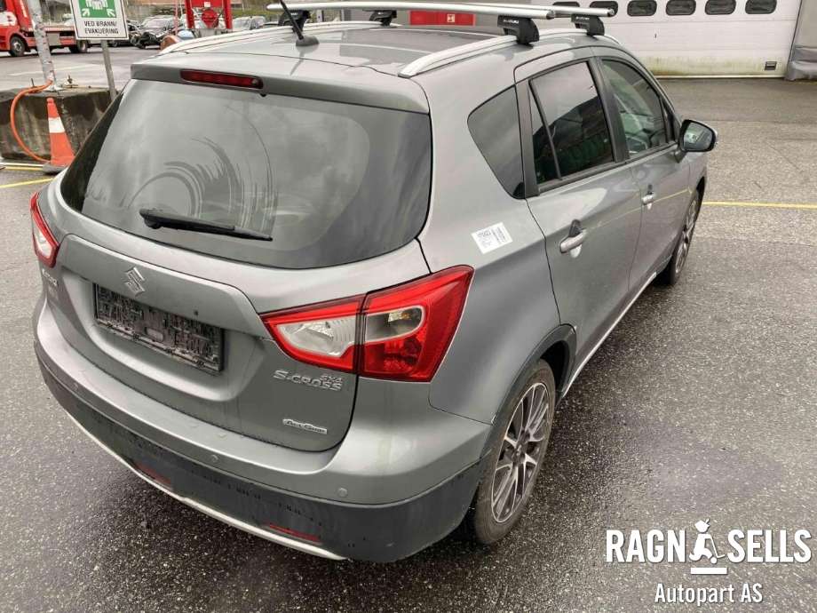 Suzuki SX4 S-CROSS 2013-->> (Type II) delebil , Motorkode: M16A, Girkassekode: 