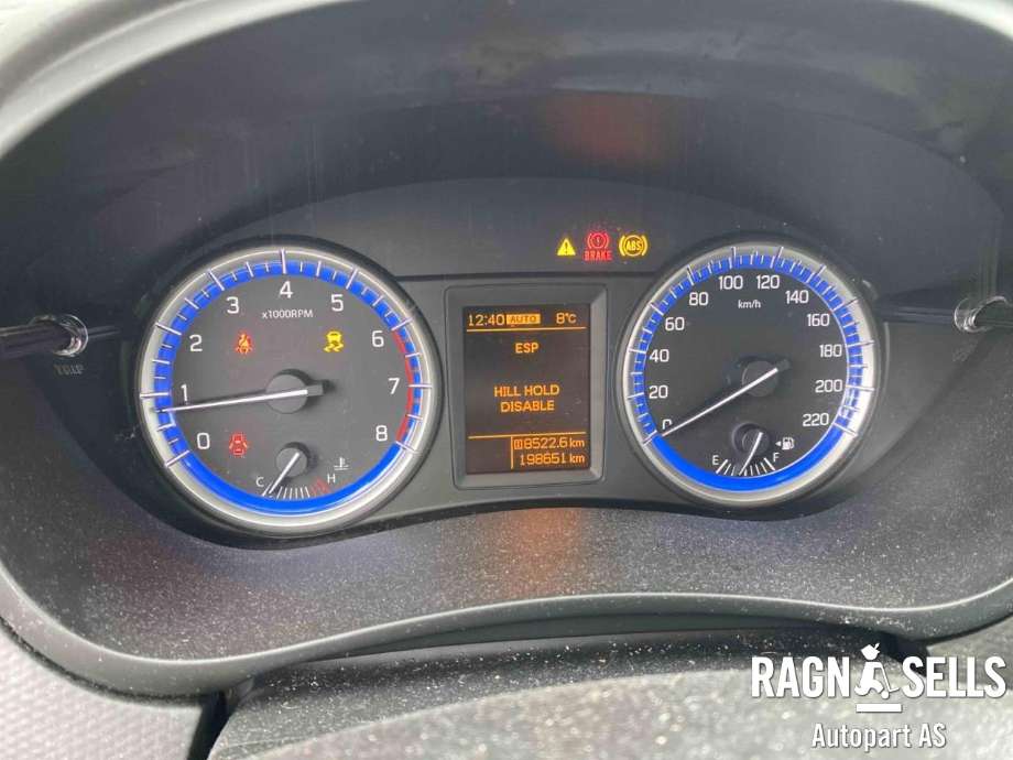 Suzuki SX4 S-CROSS 2013-->> (Type II) delebil , Motorkode: M16A, Girkassekode: 