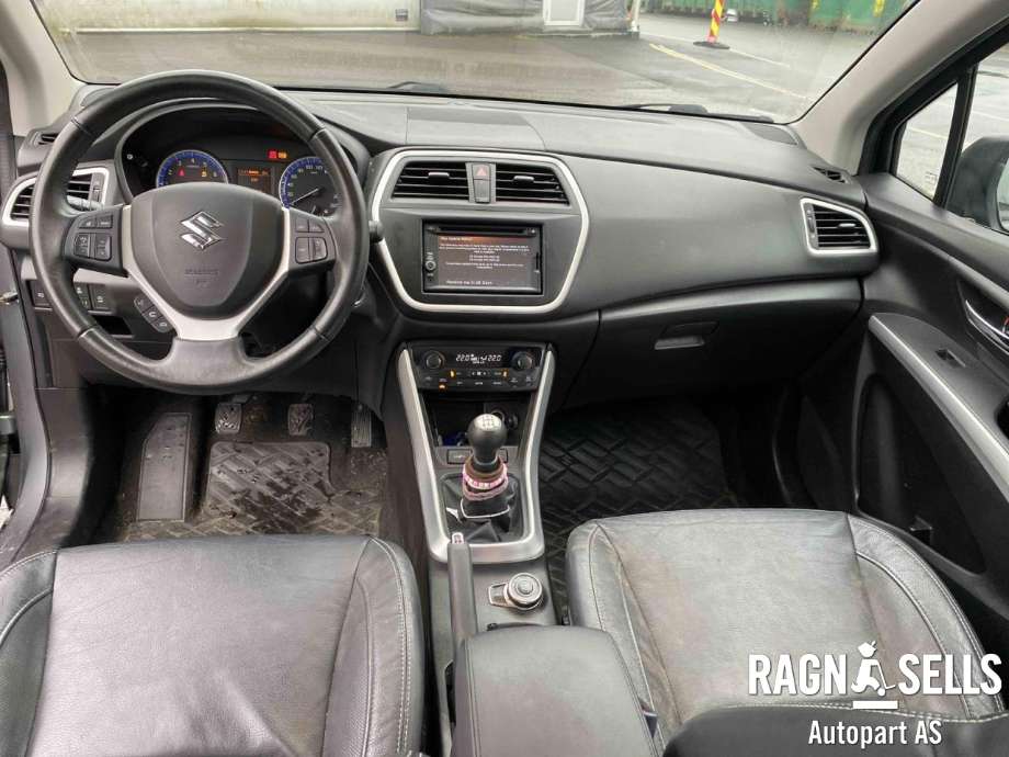 Suzuki SX4 S-CROSS 2013-->> (Type II) delebil , Motorkode: M16A, Girkassekode: 