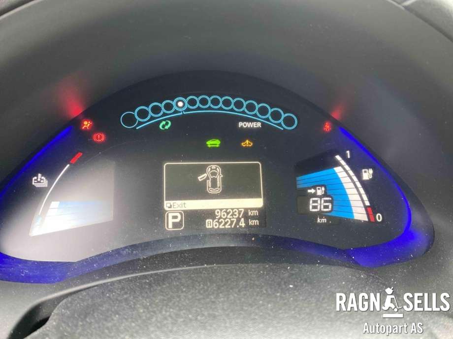 Nissan Leaf 2011-2017 (Type I) , Motorkode: EM57, Girkassekode: 